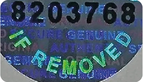 Elementos de seguridad